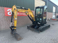 Mini-Excavator Sany SY26U Minigraver met cabine