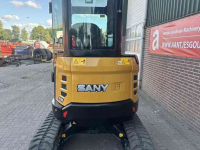 Mini-Excavator Sany SY26U Minigraver met cabine