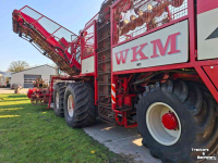 Sugar beet harvester Agrifac WKM/Agrifac Hexa 12 rij Bietenrooier / Sugar beet harvester / Rübenroder