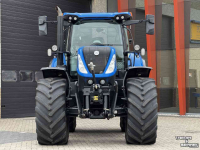 Tractor New Holland T7.260AC vario Stage V Fronthef Lucht Hydr. rem GPS 50km