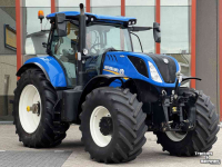 Tractor New Holland T7.260AC vario Stage V Fronthef Lucht Hydr. rem GPS 50km