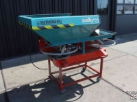 Fertilizer spreader Sulky DPX604 kunstmeststrooier opengewerkt showmodel voor onderdelen