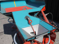 Fertilizer spreader Sulky DPX604 kunstmeststrooier opengewerkt showmodel voor onderdelen