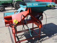 Fertilizer spreader Sulky DPX604 kunstmeststrooier opengewerkt showmodel voor onderdelen