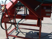 Fertilizer spreader Sulky DPX604 kunstmeststrooier opengewerkt showmodel voor onderdelen