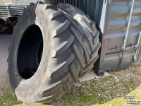 Wheels, Tyres, Rims & Dual spacers Michelin 650 / 65 R38
