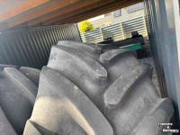 Wheels, Tyres, Rims & Dual spacers Michelin 650 / 65 R38