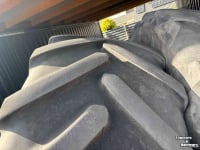 Wheels, Tyres, Rims & Dual spacers Michelin 650 / 65 R38