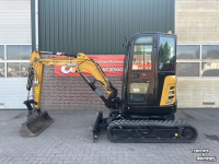Excavator mobile Sany Minigraver Sany SY26U Cabine