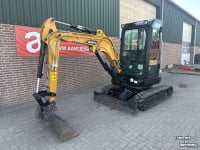 Excavator mobile Sany Minigraver Sany SY26U Cabine