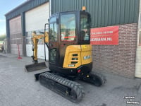 Excavator mobile Sany Minigraver Sany SY26U Cabine
