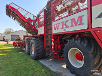 Sugar beet harvester WKM /Agrifac Hexa 12rij