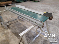 Conveyor Compas Vlakke band 1800X500 TRANSPORTBAND VLAKKE BAND FLAT BELT CONVEYOR BELT FLACHBAND FÖRDERBAND