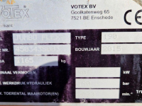 Flail mower Votex 190 Klepelmaaier