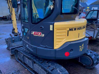 Excavator tracks New Holland E60C