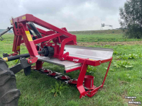 Mower Bolex Bolex 240F graszaadmaaier / graszaad maaier / frontmaaier graszaad / Lely