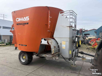 Vertical feed mixer  Omas California 16