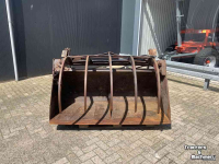Silage Grabbucket / Grabfork  180 CM PELIKAANBAK