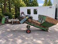 Receiving hopper Visser met seefketting