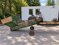 Receiving hopper Visser met seefketting