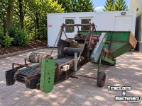 Receiving hopper Visser met seefketting