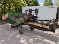 Receiving hopper Visser met seefketting