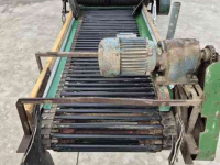Receiving hopper Visser met seefketting