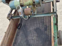 Receiving hopper Visser met seefketting