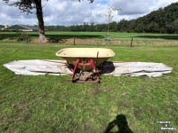 Lime spreader Vicon kalk / kunstmeststrooier 6 mtr 400 ltr