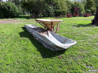 Lime spreader Vicon kalk / kunstmeststrooier 6 mtr 400 ltr