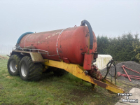 Slurry tank  Tandemas tank 10m3