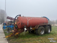Slurry tank  Tandemas tank 10m3