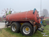 Slurry tank  Tandemas tank 10m3