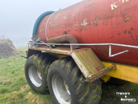 Slurry tank  Tandemas tank 10m3