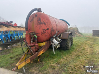 Slurry tank  Tandemas tank 10m3