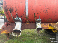 Slurry tank  Tandemas tank 10m3