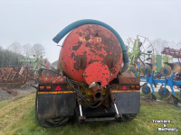 Slurry tank  Tandemas tank 10m3