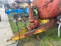 Slurry tank  Tandemas tank 10m3