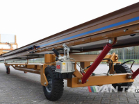 Telescopic conveyor Breston 2x10-80 Duoband