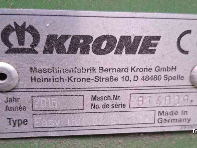 Mower Krone Easycut 32 CV Float