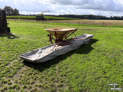 Lime spreader Vicon kalk / kunstmeststrooier 6 mtr 400 ltr