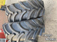 Wheels, Tyres, Rims & Dual spacers  480/70r28