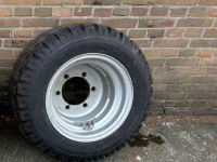 Wheels, Tyres, Rims & Dual spacers BKT 340/55R16 80%