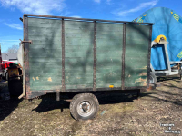Livestock trailer  Veewagen met zgan banden