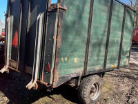 Livestock trailer  Veewagen met zgan banden