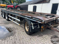 Low loader / Semi trailer  Schamelaanhanger/containerslede