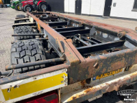 Low loader / Semi trailer  Schamelaanhanger/containerslede