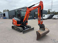 Mini-Excavator Kubota KX030-4