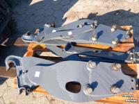 Front-end loader Mailleux MX aanbouwdelen voor Fendt 300 S4, 400, 500 serie