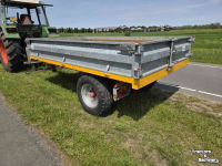 Dumptrailer Jako Tiger 35 kipper met deuren zgan